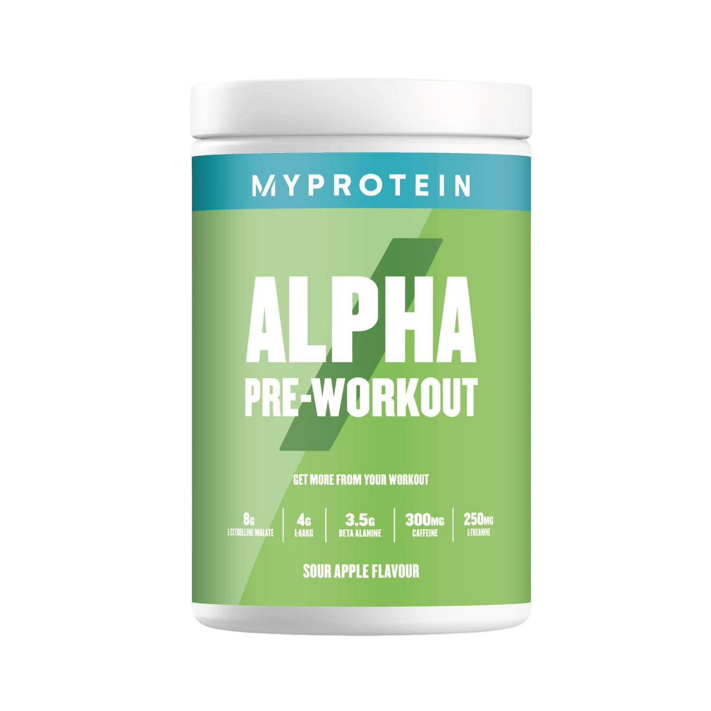 MyProtein Alpha Pre Workout