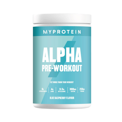 MyProtein Alpha Pre Workout