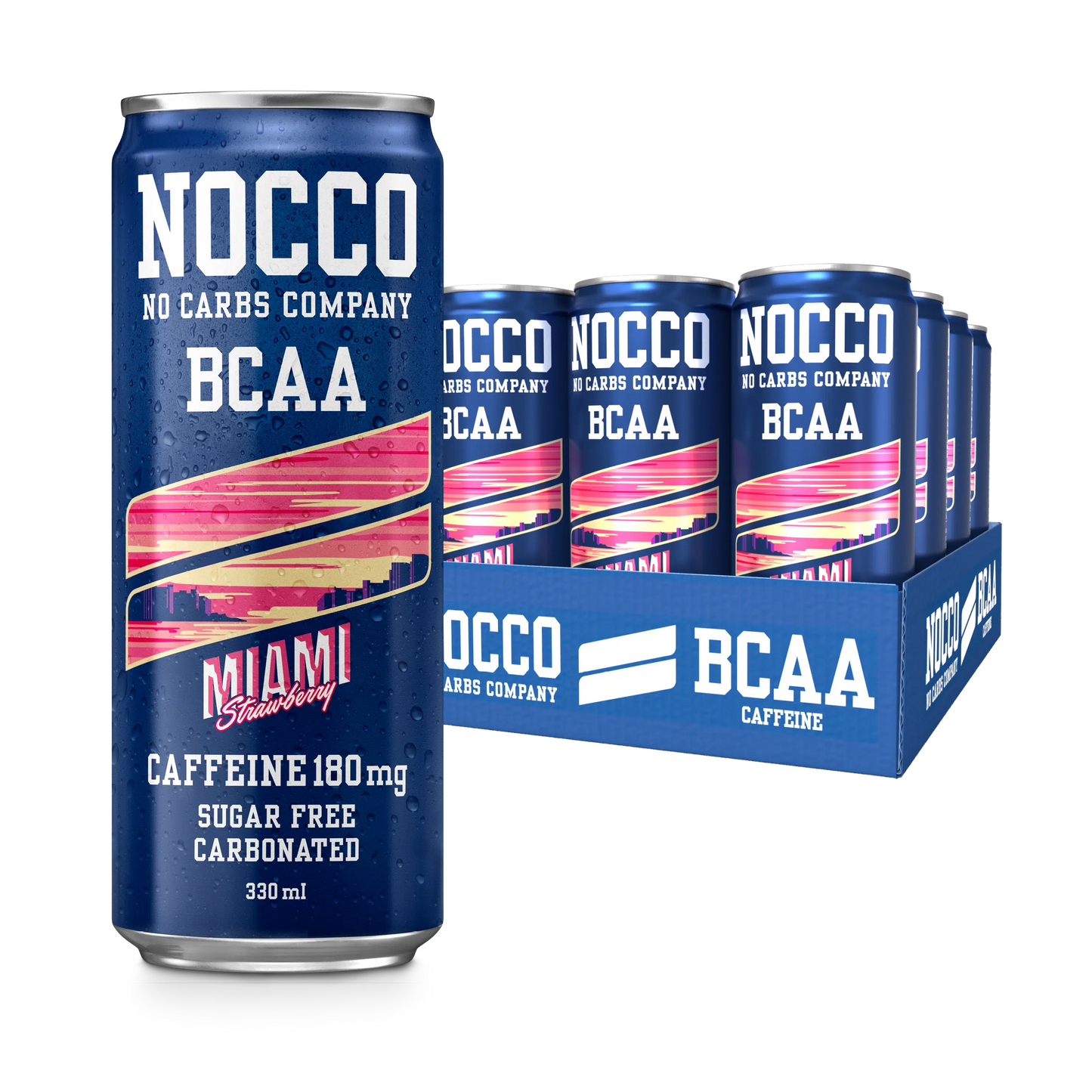 NOCCO BCAA