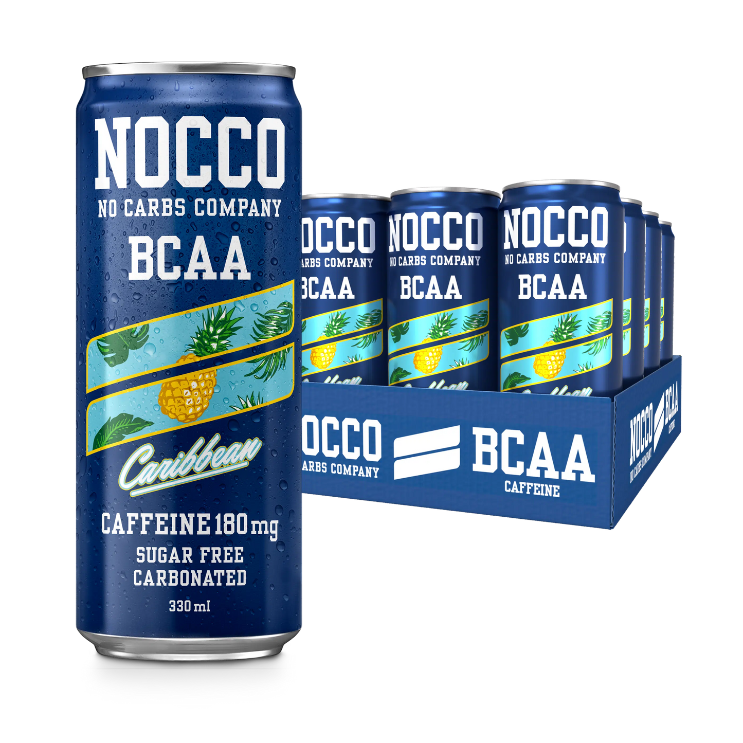 NOCCO BCAA