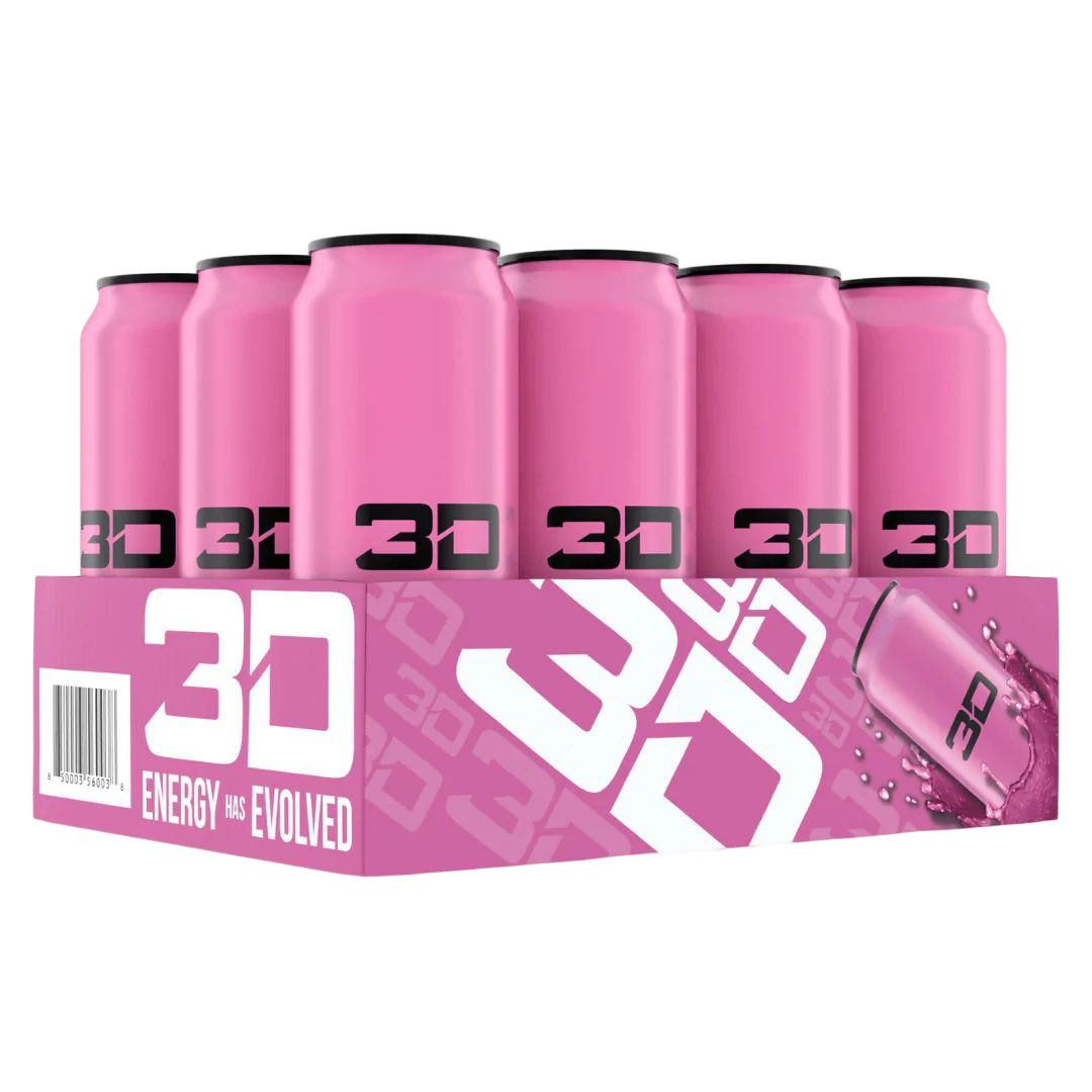 3D Energy Drink