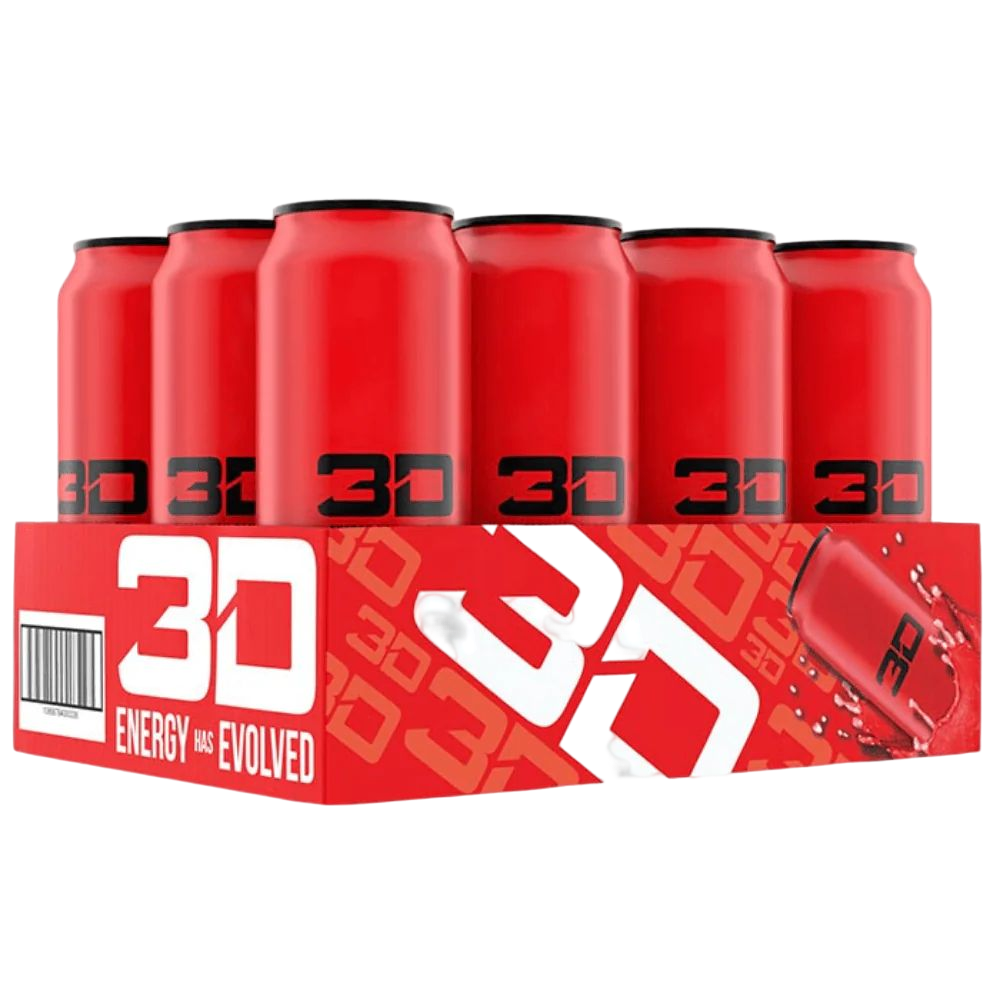 3D Energy Drink