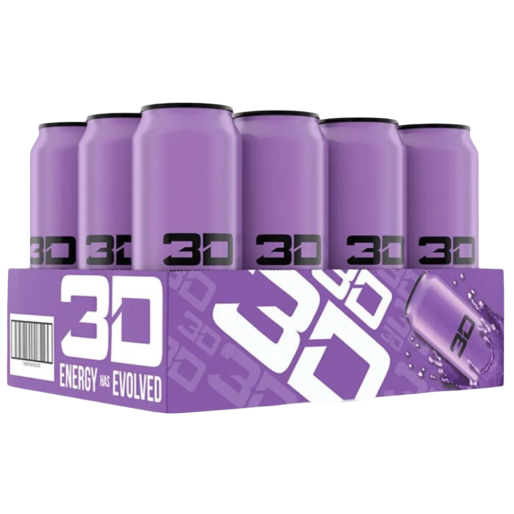 3D Energy Drink