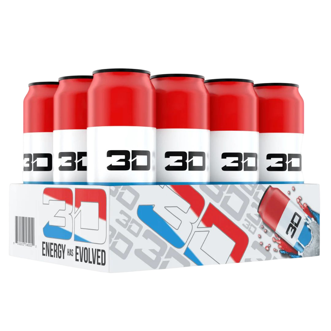 3D Energy Drink