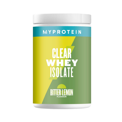 MyProtein Clear Whey Isolate