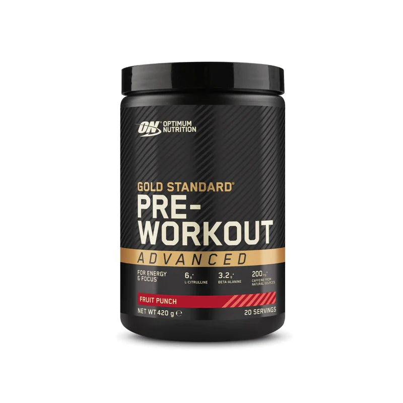 Optimum Nutrition Gold Standard Pre Workout Advanced