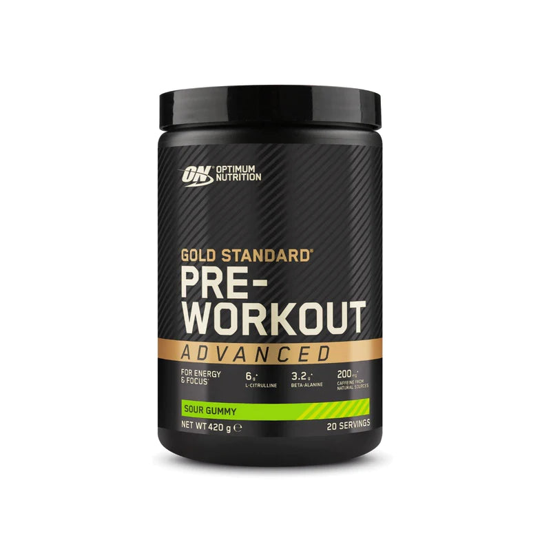 Optimum Nutrition Gold Standard Pre Workout Advanced